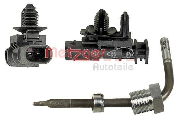 Metzger 0894059 Sensor, Abgastemperatur