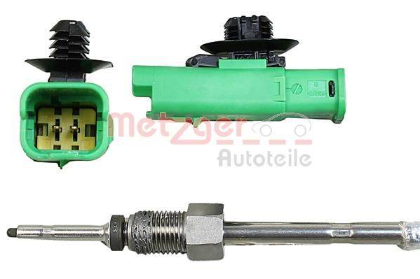 Metzger 0894559 Sensor, Abgastemperatur