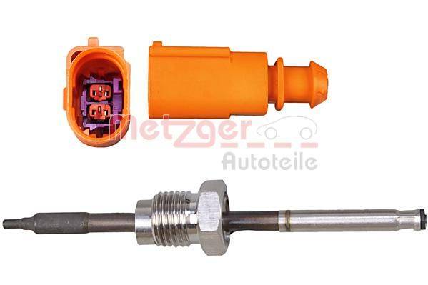 Metzger 0894859 Sensor, Abgastemperatur