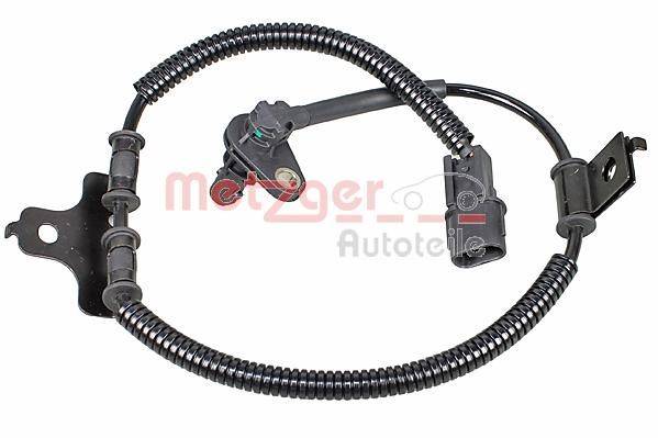 Metzger 09001259 Sensor, Raddrehzahl