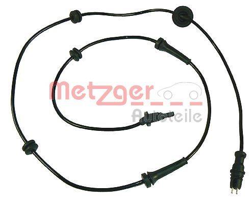 Metzger 0900659 Sensor, Raddrehzahl