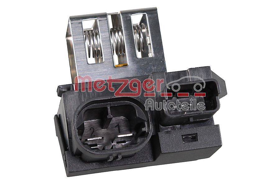Metzger 0917359 Vorwiderstand, Elektromotor (Kühlerlüfter)
