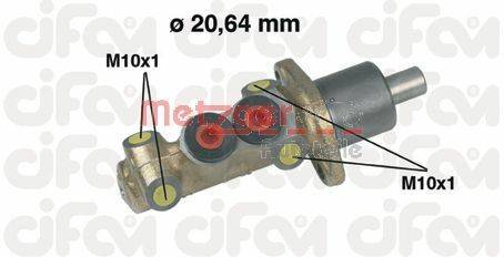 Metzger 202-059 Hauptbremszylinder