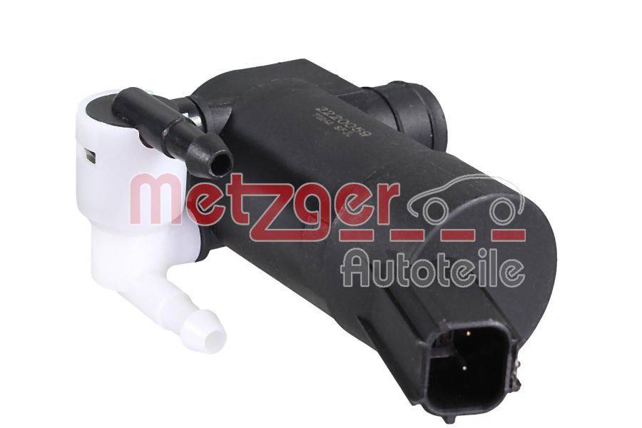 Metzger 2220059 Waschwasserpumpe, Scheibenreinigung