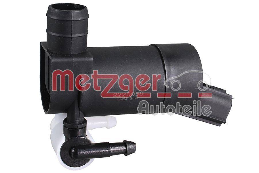 Metzger 2220059 Waschwasserpumpe, Scheibenreinigung