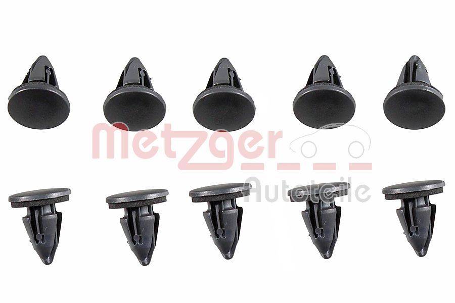 Metzger 2280059 Clip, Zier-/Schutzleiste