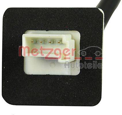 Metzger 2310559 Schalter, Heckklappenentriegelung
