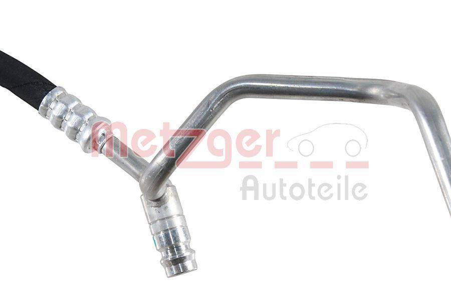 Metzger 2360159 Hochdruckleitung, Klimaanlage