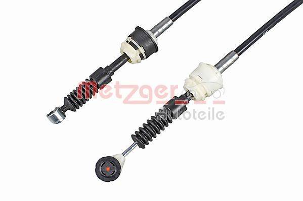 Metzger 3150059 Seilzug, Schaltgetriebe