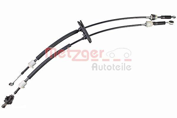 Metzger 3150059 Seilzug, Schaltgetriebe