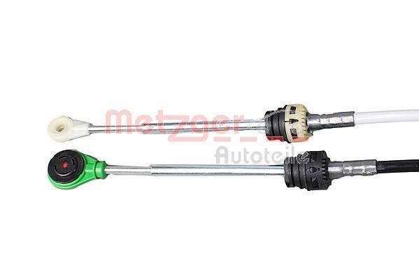 Metzger 3150259 Seilzug, Schaltgetriebe