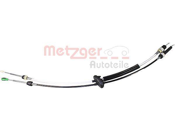 Metzger 3150259 Seilzug, Schaltgetriebe
