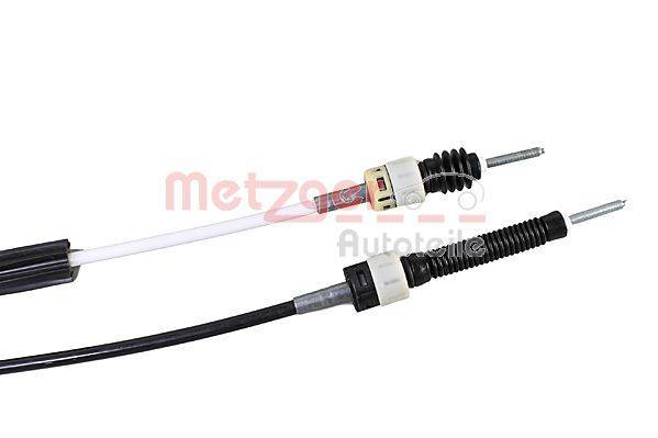 Metzger 3150259 Seilzug, Schaltgetriebe