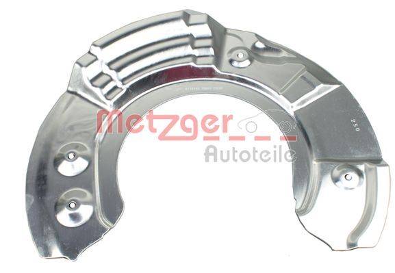 Metzger 6115159 Spritzblech, Bremsscheibe