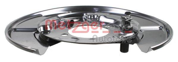 Metzger 6115259 Spritzblech, Bremsscheibe