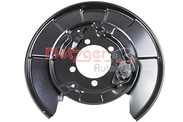 Metzger 6115259 Spritzblech, Bremsscheibe