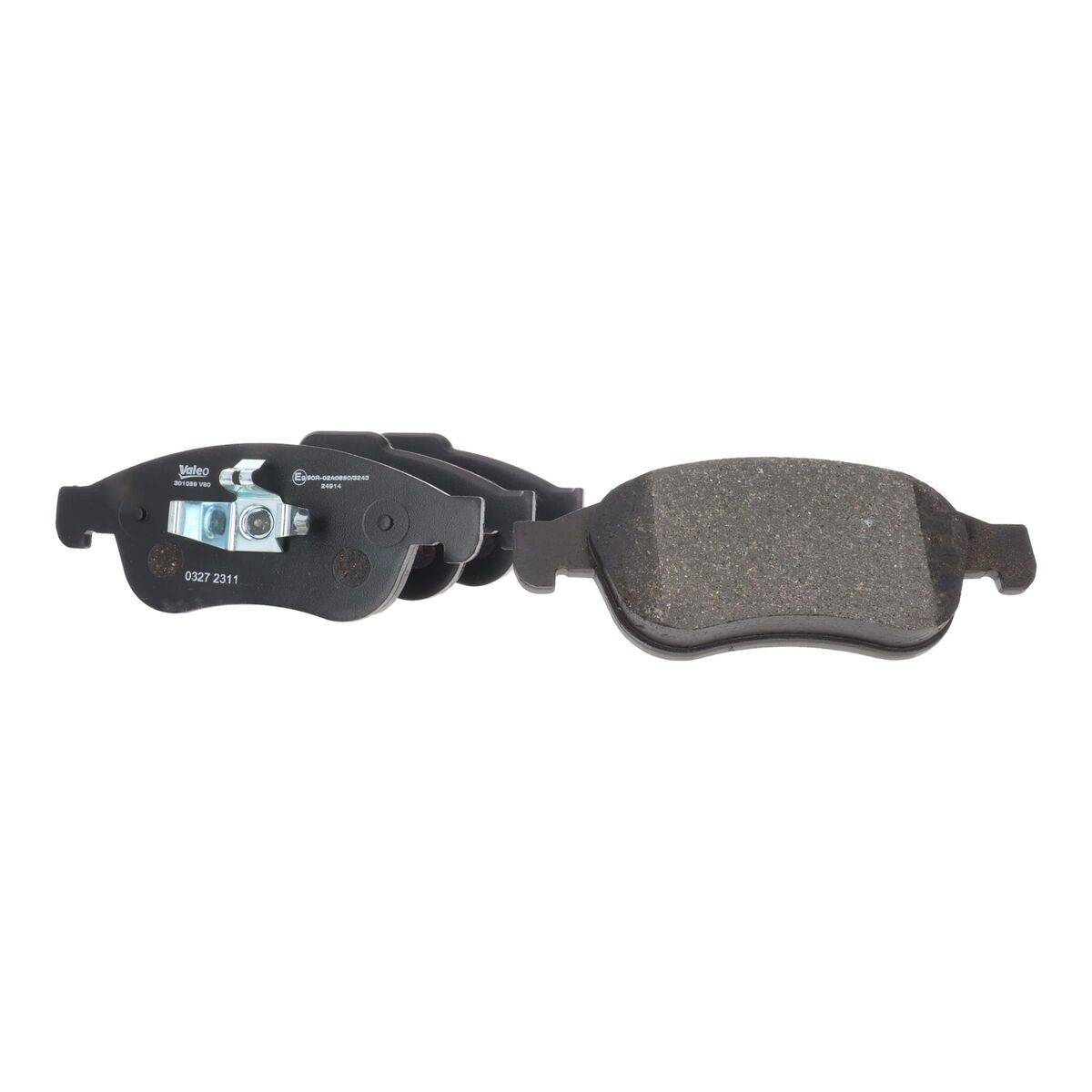Valeo 301059 Bremsbelagsatz, Scheibenbremse