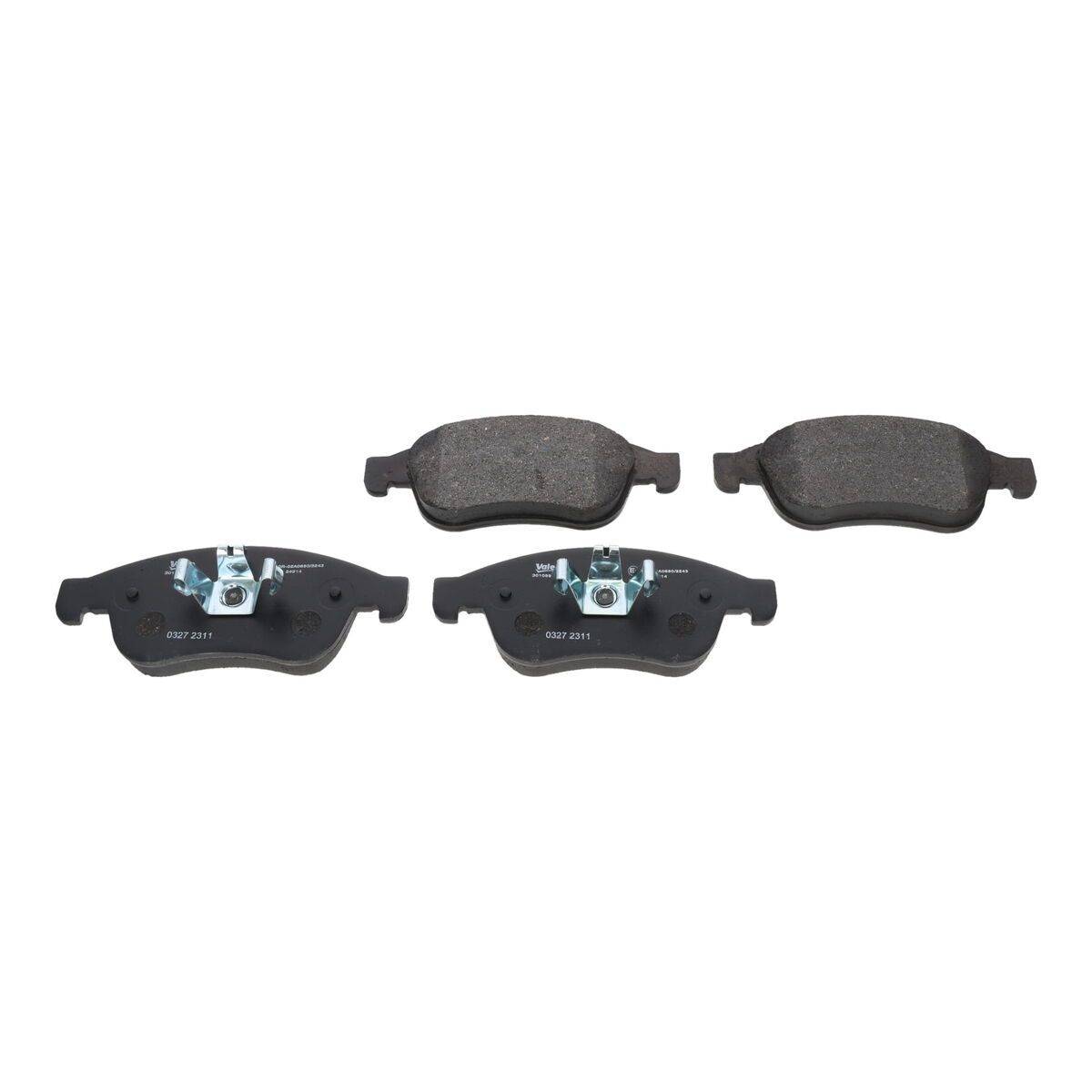 Valeo 301059 Bremsbelagsatz, Scheibenbremse