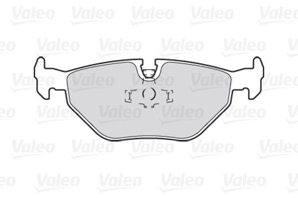 Valeo 301259 Bremsbelagsatz, Scheibenbremse