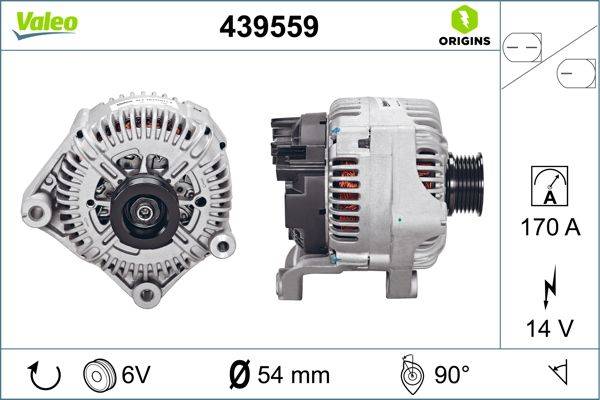Valeo 439559 Generator