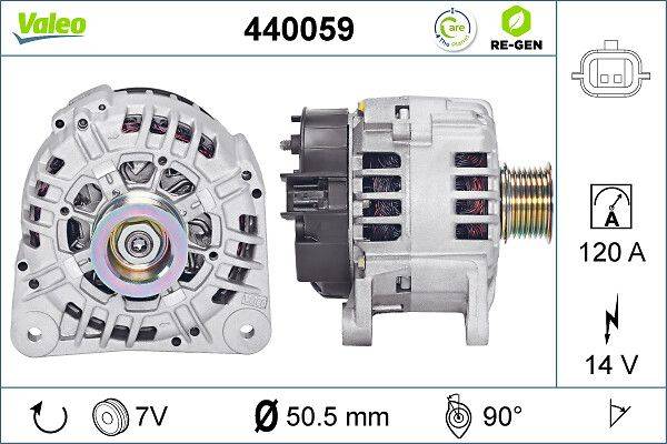Valeo 440059 Generator