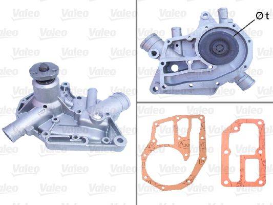 Valeo 506059 Wasserpumpe, Motorkühlung