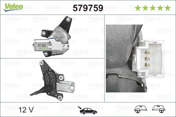 Valeo 579759 Wischermotor