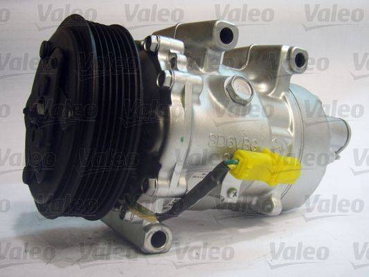 Valeo 699859 Kompressor, Klimaanlage