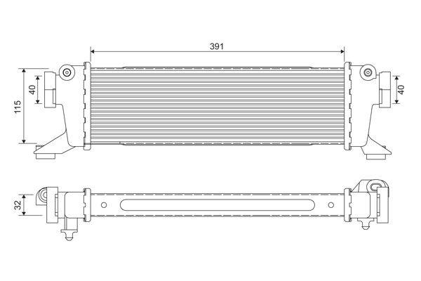 Valeo 817759 Ladeluftkühler