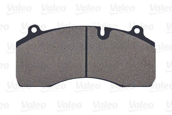 Valeo 882259 Bremsbelagsatz, Scheibenbremse