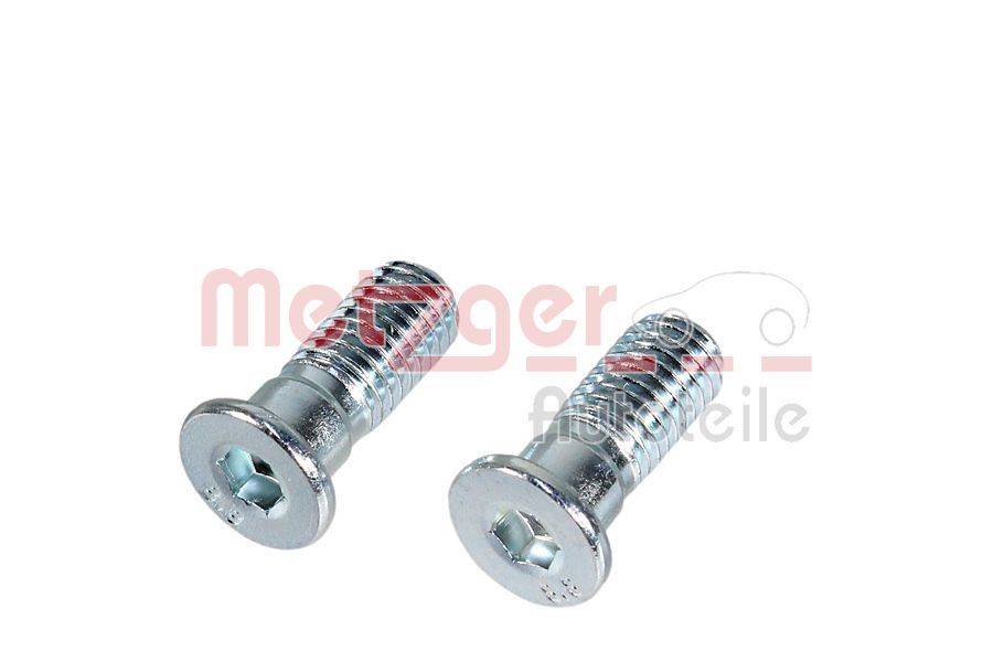 Metzger 11675K Schraube, Bremsscheibe