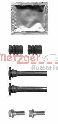 Metzger 113-1375X Führungshülsensatz, Bremssattel
