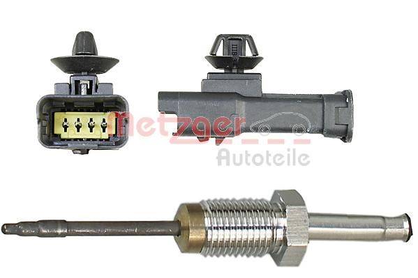 Metzger 0894660 Sensor, Abgastemperatur