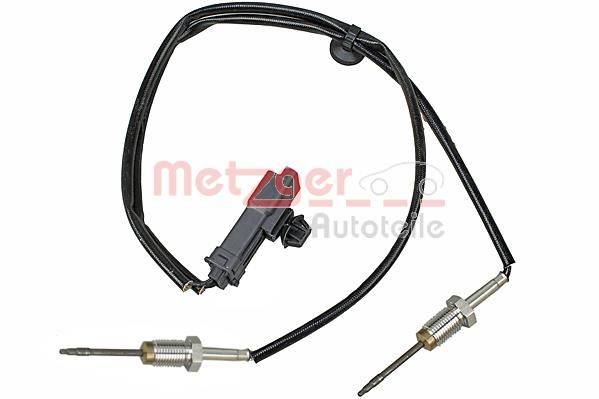Metzger 0894660 Sensor, Abgastemperatur