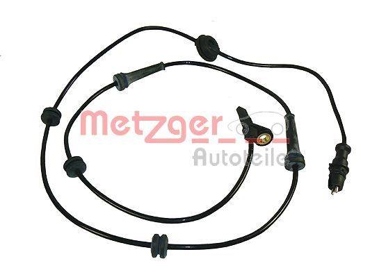 Metzger 0900660 Sensor, Raddrehzahl