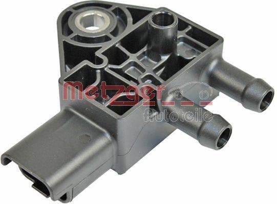 Metzger 0906260 Sensor, Abgasdruck