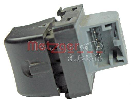 Metzger 0916260 Schalter, Fensterheber