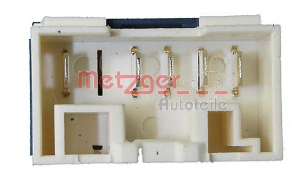 Metzger 0916560 Schalter, Fensterheber