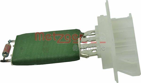 Metzger 0917160 Widerstand, Innenraumgebläse