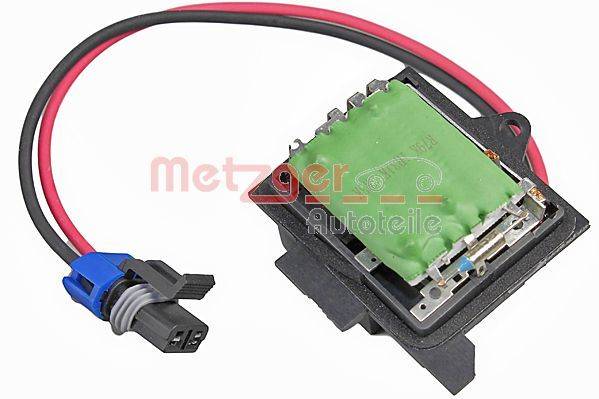 Metzger 0917360 Widerstand, Innenraumgebläse