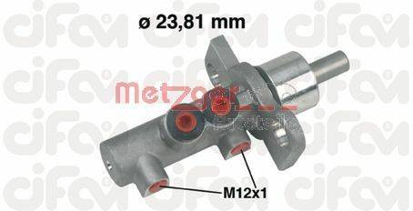 Metzger 202-260 Hauptbremszylinder