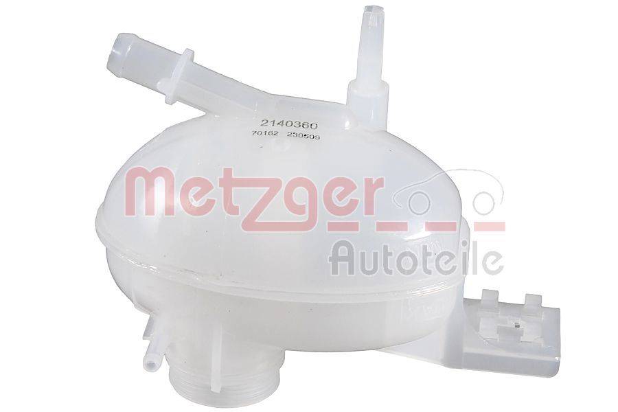 Metzger 2140360 Ausgleichsbehälter, Kühlmittel
