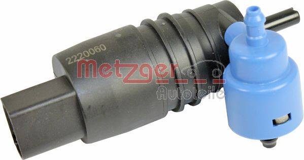 Metzger 2220060 Waschwasserpumpe, Scheibenreinigung