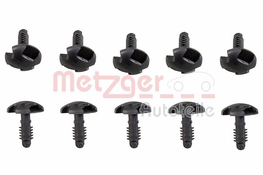 Metzger 2280060 Clip, Zier-/Schutzleiste