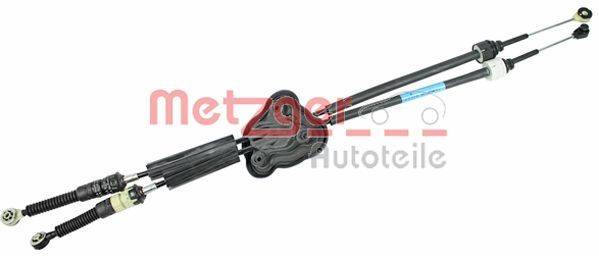 Metzger 3150060 Seilzug, Schaltgetriebe