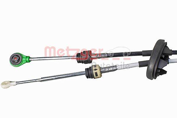 Metzger 3150260 Seilzug, Schaltgetriebe
