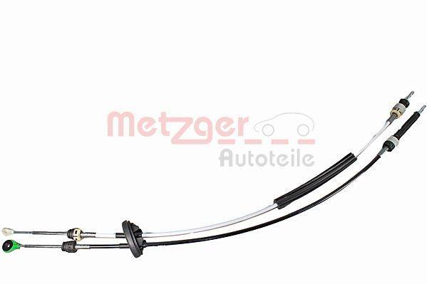 Metzger 3150260 Seilzug, Schaltgetriebe