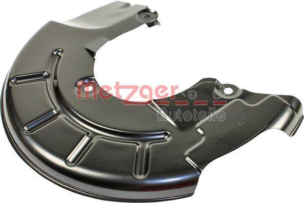 Metzger 6115060 Spritzblech, Bremsscheibe