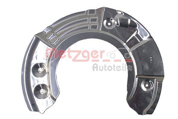 Metzger 6115160 Spritzblech, Bremsscheibe