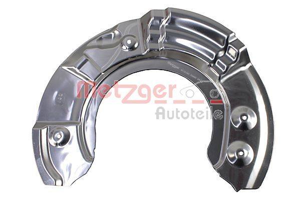 Metzger 6115160 Spritzblech, Bremsscheibe